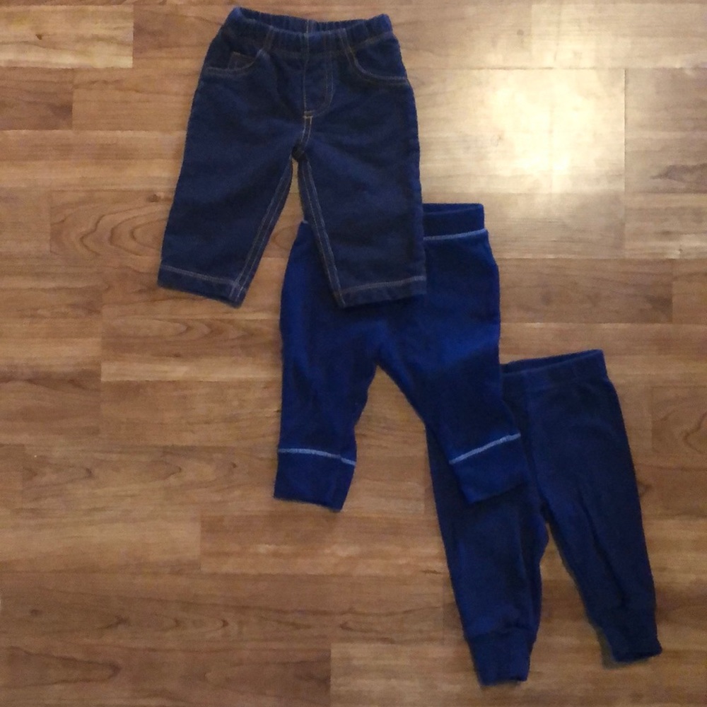 Bundle of Baby Pants 3 pieces